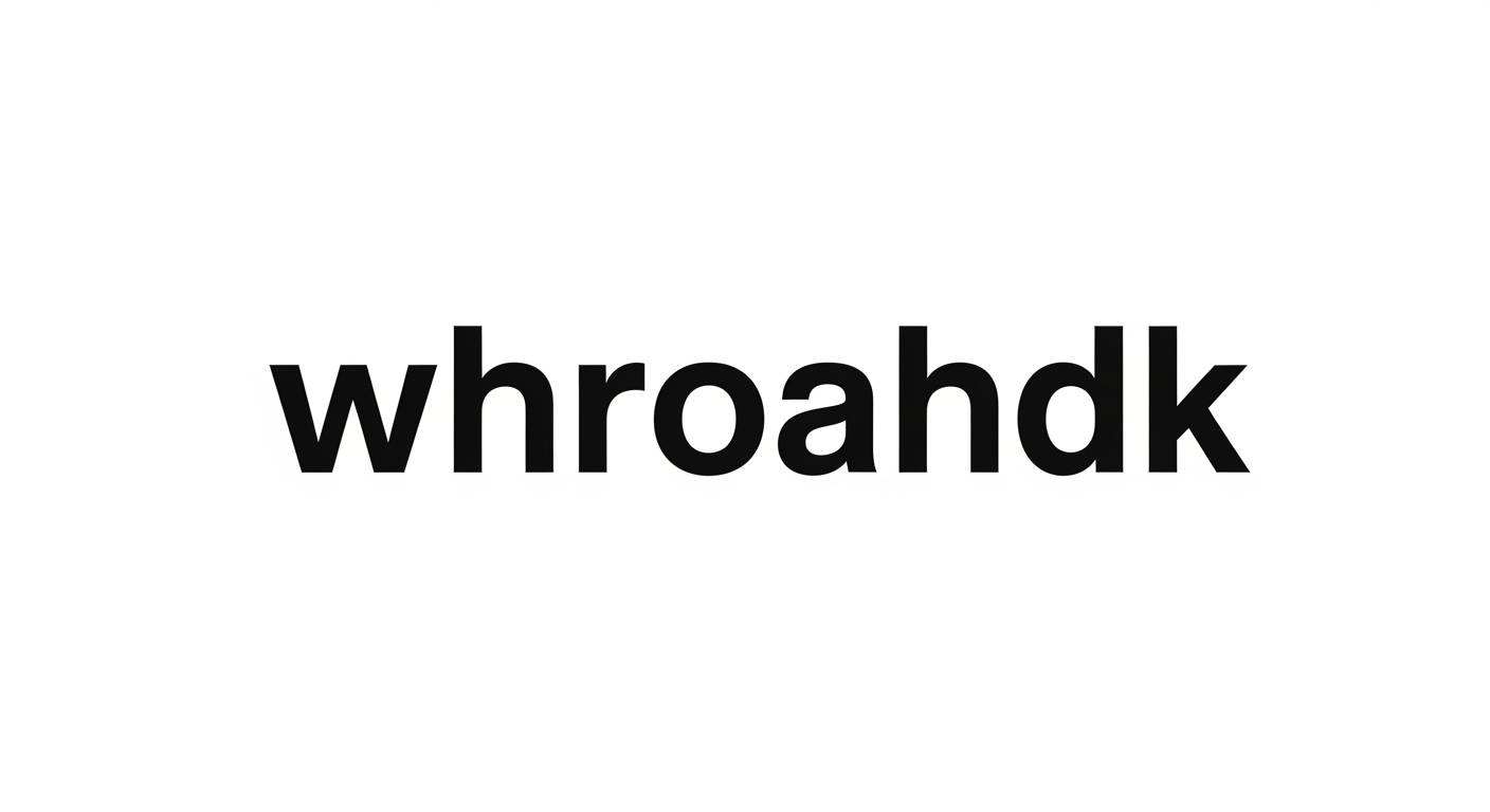Whroahdk