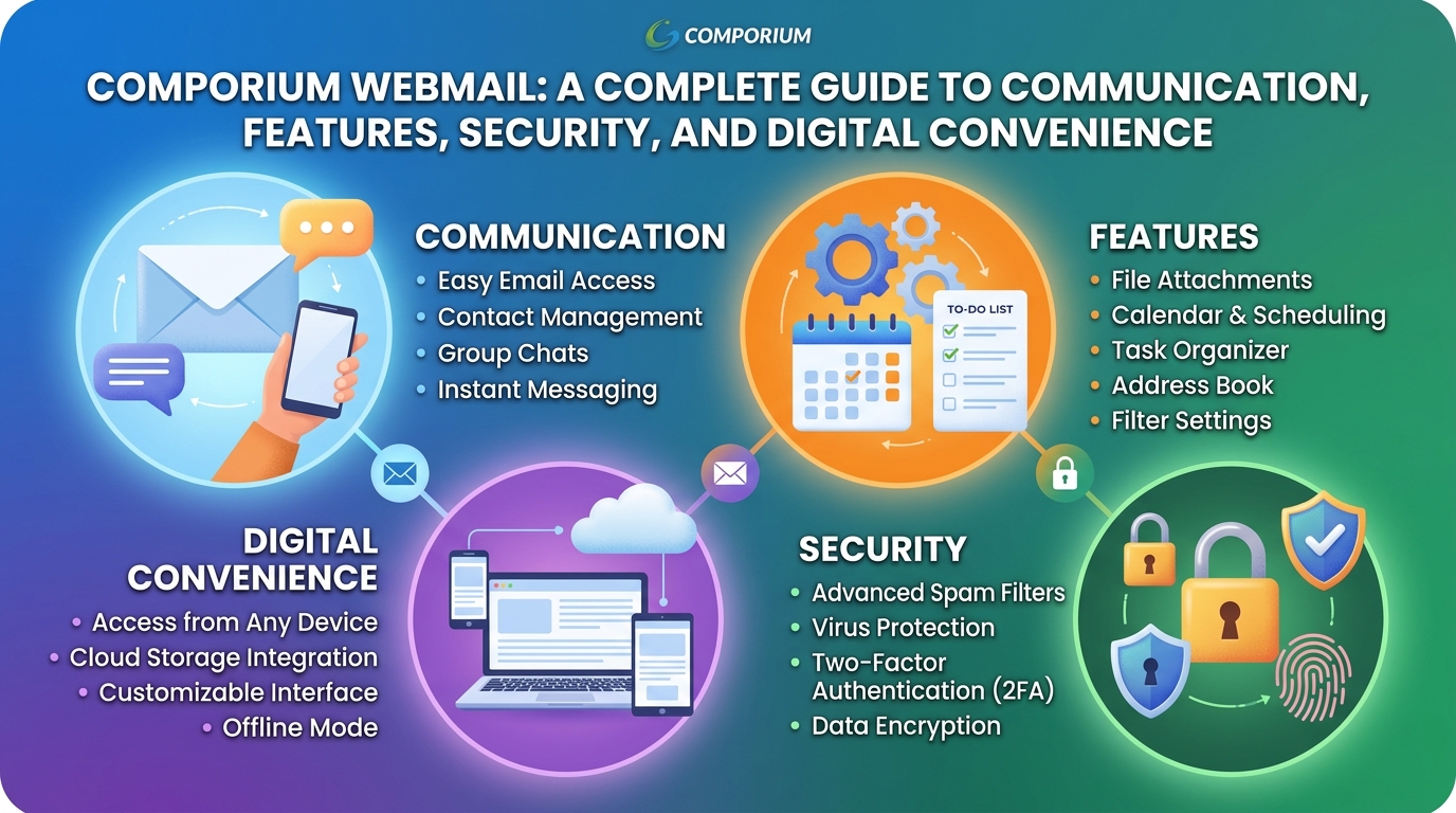 Comporium Webmail