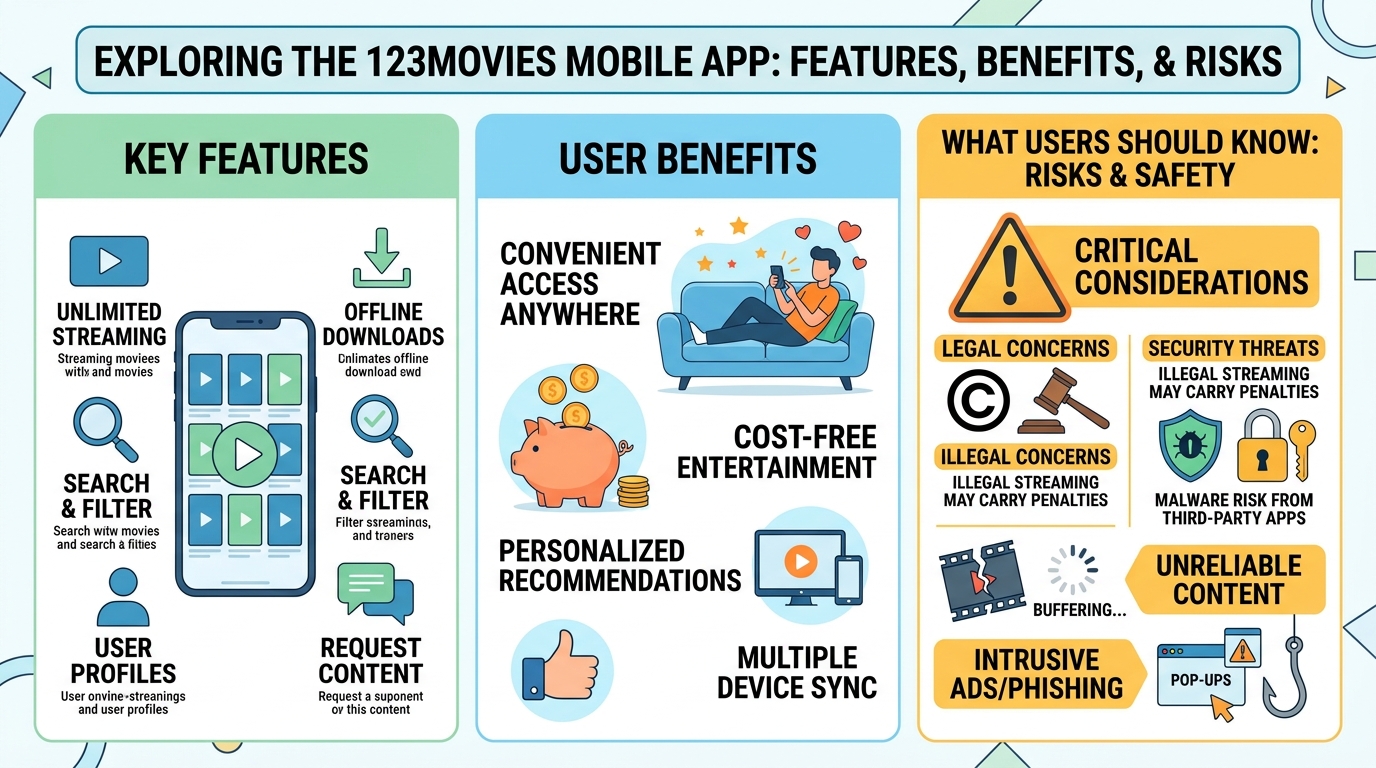 123Movies Mobile App